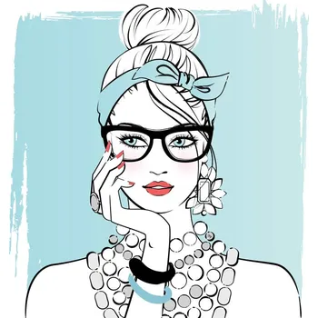 Plakát Plakát, Obraz - Planner girl, Martina Pavlova