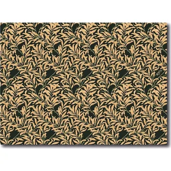 prostírání Plastové prostírání Beige Leaves 45x30