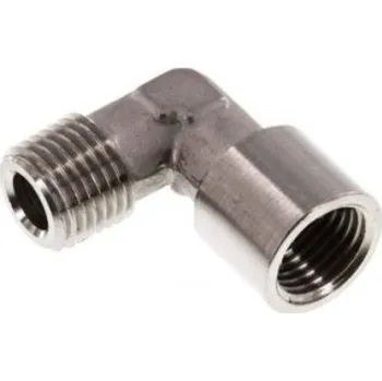 Fitinka TS Koleno R1/4" vnější - G1/4" vnitřní, nerez 1.4404