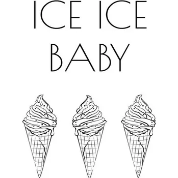 Plakát Plakát, Obraz - Ice Baby, Martina Pavlova