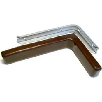 TS Konzole policová s krytem 18 PH, hnědá