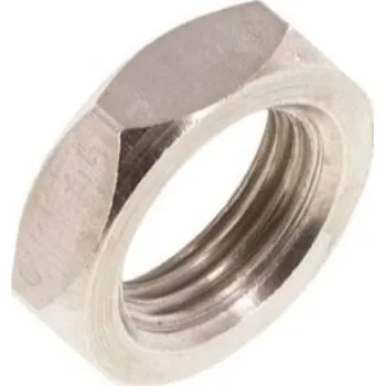 Matice TS Matice pojistná R1/8", ocel pozinkovaná