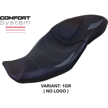 Moto sedlo TPZ Italia Potah sedla BMW S 1000 XR (20-23) Dresden Comfort model potah sedla: bez loga 1GR (grey)