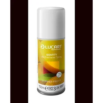 Osvěžovač vzduchu LUCART Náplň do osvěžovače vzduchu ve spreji Identity Air Freshener, ovoce, LUCART 150489