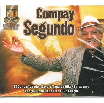 Zahraniční hudba Compay Segundo - The Best (2CD)