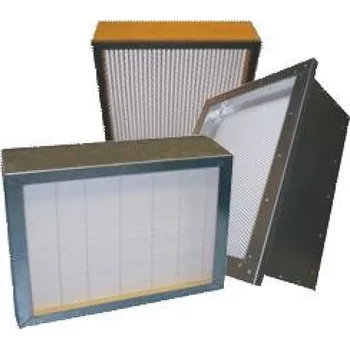 Filtr do vysavače TS Filtr HEPA 610x760x68 H14, rám AL, těsnění Vstup/Výstup, mřížka Vstup/Výstup