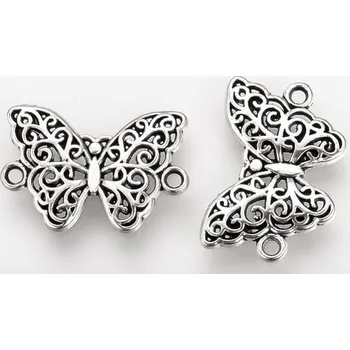 Korálek Kov 326 (14x21x2mm)