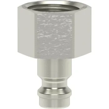 Lüdecke Vsuvka Mini DN5 ESMN-NI 1/4" vnitřní niklovaná