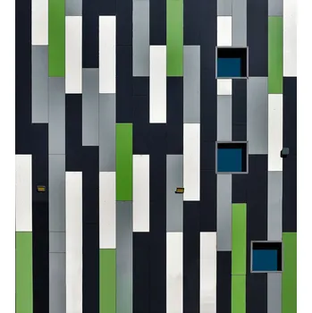 Plakát Plakát, Obraz - Facade - Ramat Gan, Arnon Orbach