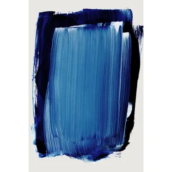 Plakát Plakát, Obraz - Abstract Brush 7, Mareike Böhmer