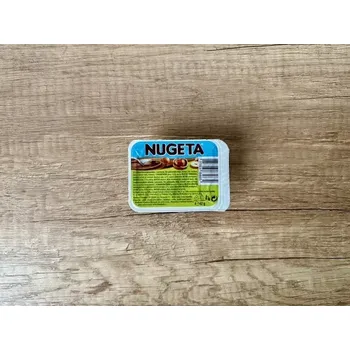 Cukrovinka Nugeta lískooříšková 42g