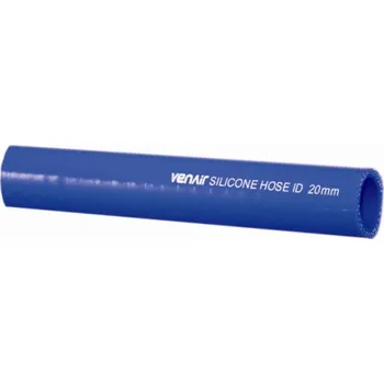 Zahradní hadice Venair RADIATOR SIL 20/28 - Silikonová hadice pro horkou vodu a nemrznoucí směsi, -60°C/+180°C (modrá)