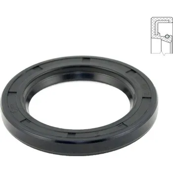 DICHTOMATIK Gufero 9x18x7 WA NBR DIN3760