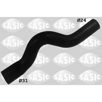 Chladič motoru Hadice chladiče SASIC 3400108