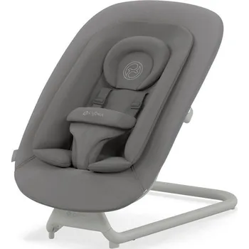CYBEX lehátko Gold Bouncer Suede grey/Mid grey