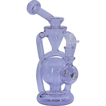 Dýmka 67575 Skleněný bong 24cm