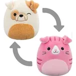 Squishmallows - Flip A Mallows - 13 cm plyšák - Geraldine/Brock