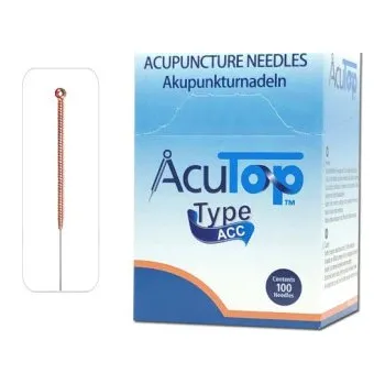 Jehla na akupunkturu AcuTop AcuTop akupunkturní jehly, typ ACC, 0,25 x30 mm, 100 ks