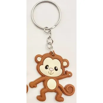Přívěsek na klíče opice