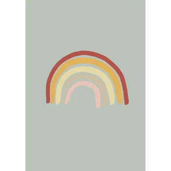 Plakát Plakát, Obraz - Rainbow Green, Studio Collection