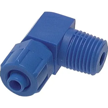 Fitinka TS L-šroubení G1/8"x6/4 PVDF - GCKPV-186