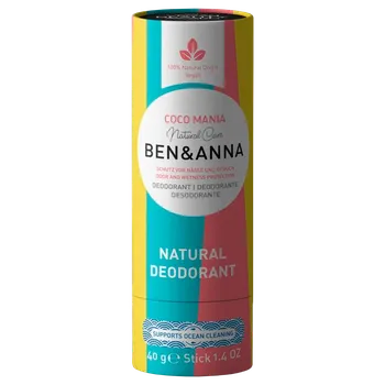 Ben & Anna Coco Mania Natural tuhý deodorant 40 g