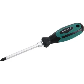 Šroubovák Křížový šroubovák PH2 x 100 mm, d 20,5 cm