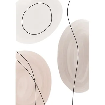 Plakát Plakát, Obraz - Abstract shapes, Veronika Boulová