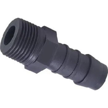 Příslušenství k čerpadlu TS Šroubení s trnem na hadici přímé GES16-R3/4" Polyamid