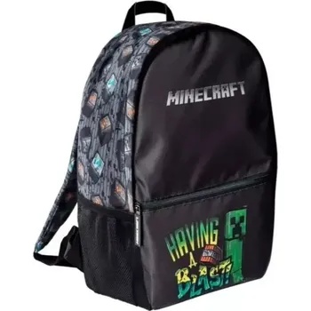 Školní batoh Minecraft Having a Blast EWA090MCNTB backpack černý 18l