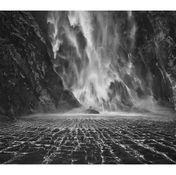 Plakát Plakát, Obraz - Milford Sound Waterfalls, Yan Zhang