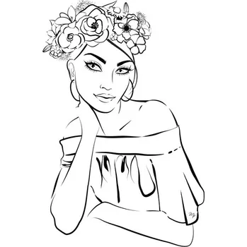 Plakát Plakát, Obraz - Pretty girl, Martina Pavlova