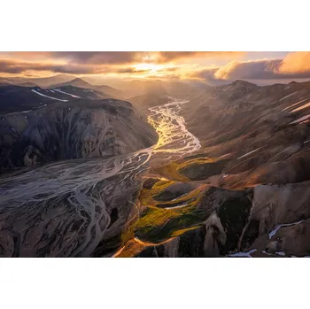 Plakát Plakát, Obraz - Golden hour, YY DB