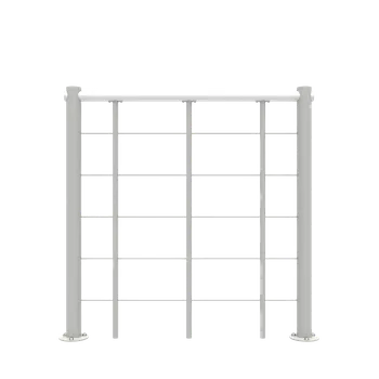 Zábradlí horní rovné Minka Venezia Dodatečné zábradlí rovné-galerie - délka 1 běžný metr