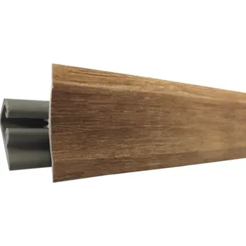 Kuchyňská pracovní deska Těsnící PVC lišta LB 23 3000 x 23 x 23 mm Dub evropský