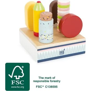 Dětská kuchyňka small foot Nanuková sada „fresh“