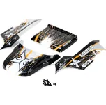 ECX Karosérie černá: 1:18 Roost - expresní doprava