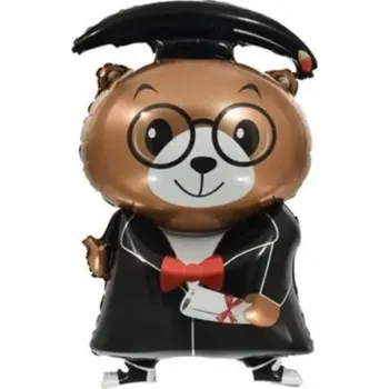 Balónek Promoce medvídek balónek 48 cm x 94 cm chb89100