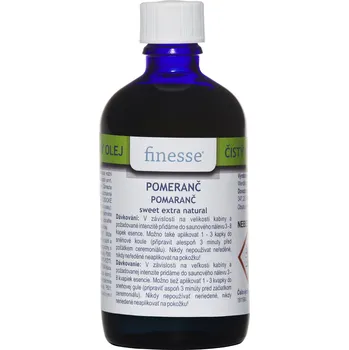 Éterický olej - Pomeranč, extra sladký, 100 ml