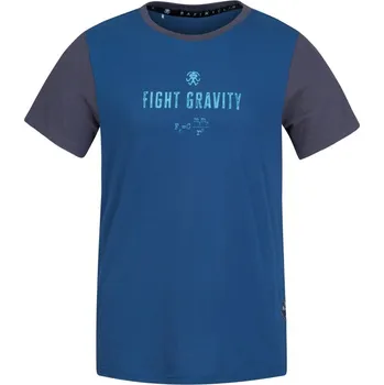 Pánské triko Rafiki Granite ensign blue/ink XXL