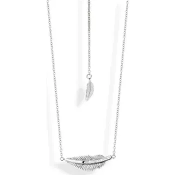 Náhrdelník Victoria VBKACA80038 náhrdelník s perem Silver