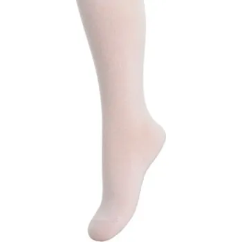 MĚKKÁ BAVLNA - HLADKÉ PUNČOCHÁČE JARO/LÉTO 0 -2 ROKY bílá 62-74