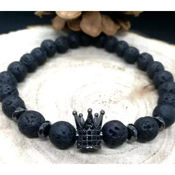 Náramek Pánské minerální náramky (různé varianty) číslo 8