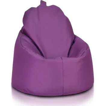 Sedací pytel Sedací pytel Primabag Yoko polyester fialová