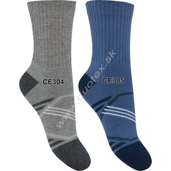 STEVEN Dětské ponožky Steven-014CH-304 Barva: CE304, Velikost: 26-28(17-18)