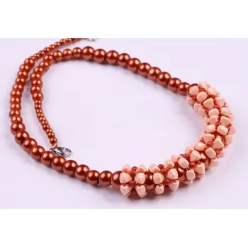 Korálek Náhrdelník Leon č.988 - stavebnice