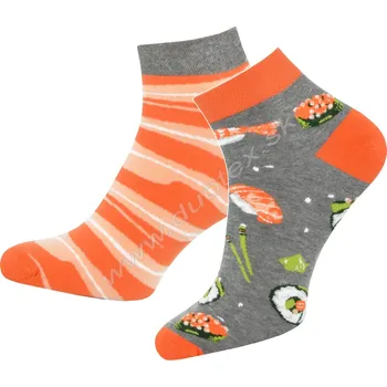 Dámské ponožky MORE Veselé ponožky More-035A-013 Barva: 13, Velikost: 39-42(26-28)