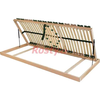 Postelový rošt Ahorn LAMELOVÝ ROŠT PORTOFLEX KOMBI P PRAVÝ 120x200x10cm, nosnost: 130kg
