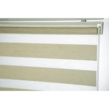 Roleta Maxi Dvojroleta Classic, 210 × 170 cm, béžová