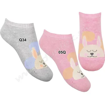 WOLA Kotníkové ponožky w21.01p-vz.814 Barva: Q34, Velikost: 21-23(14-15)